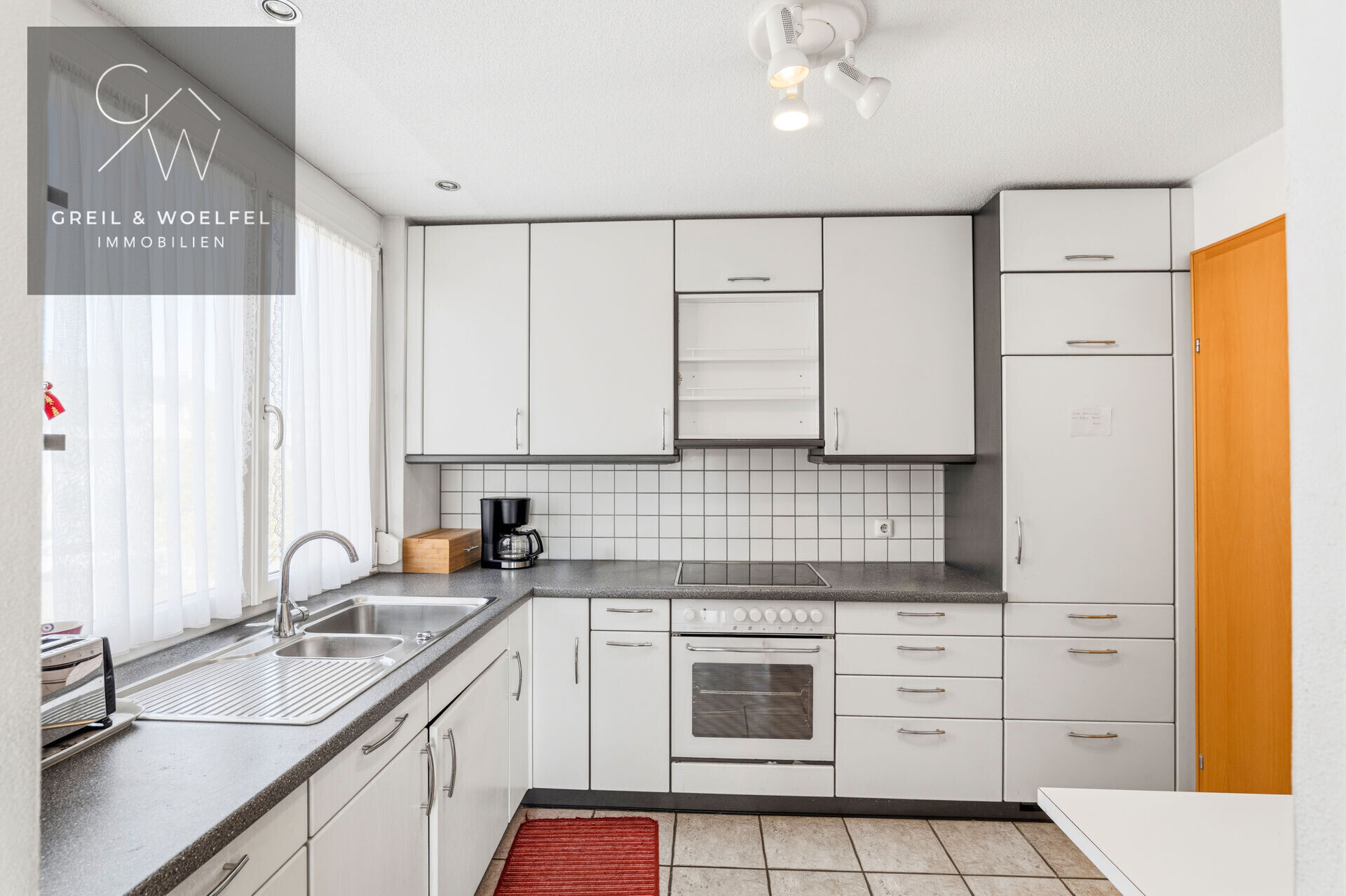 Küche Ansicht 1