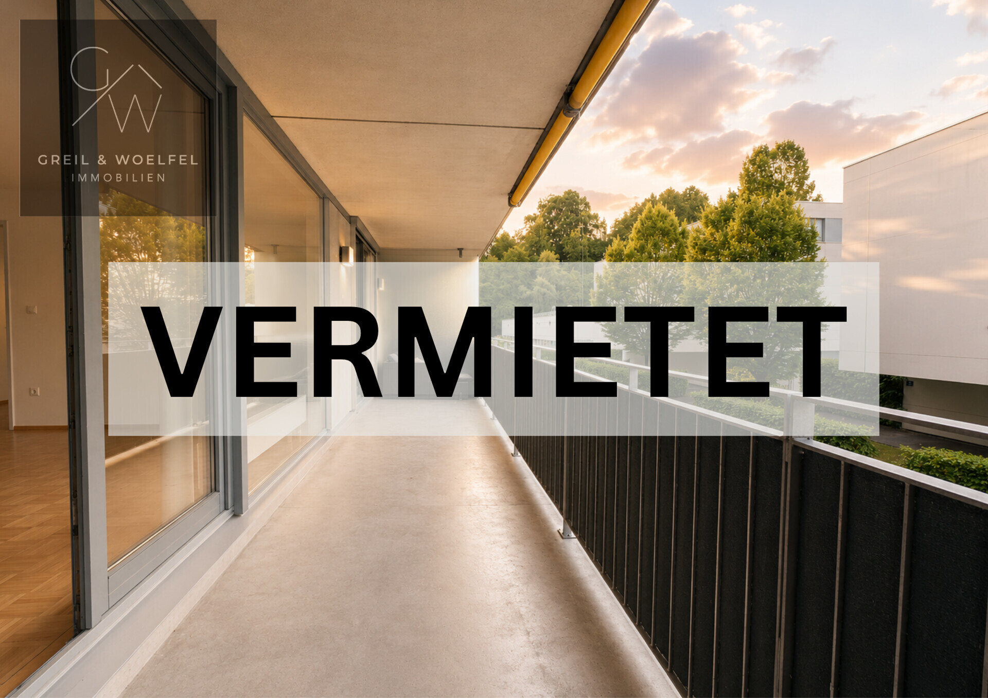 Vermietet