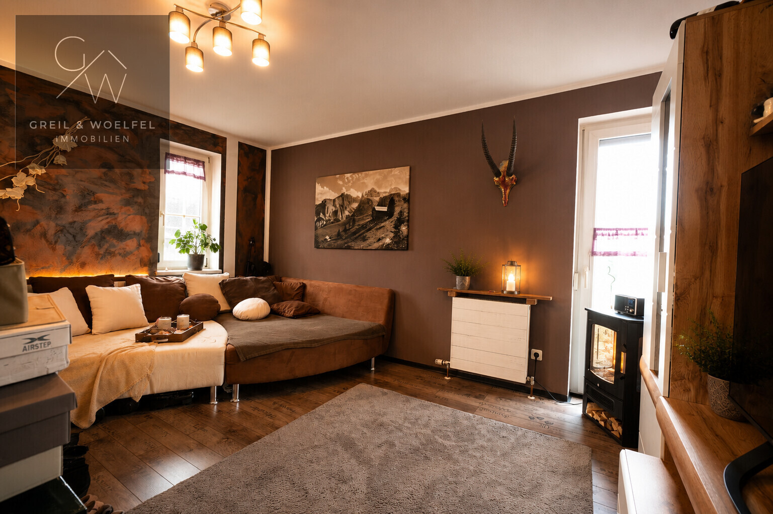 Wohnzimmer Ansicht 1