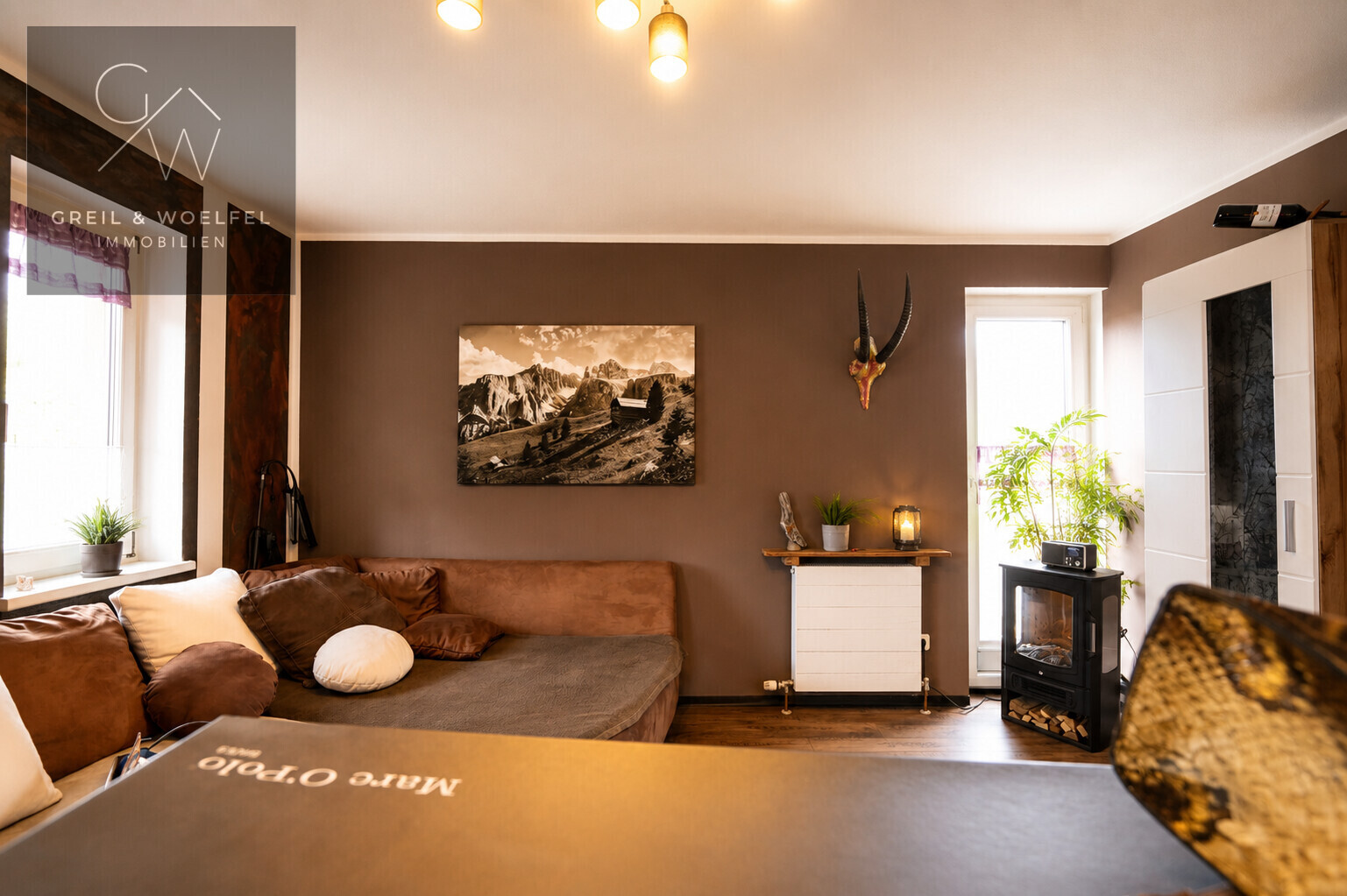 Wohnzimmer Ansicht 2