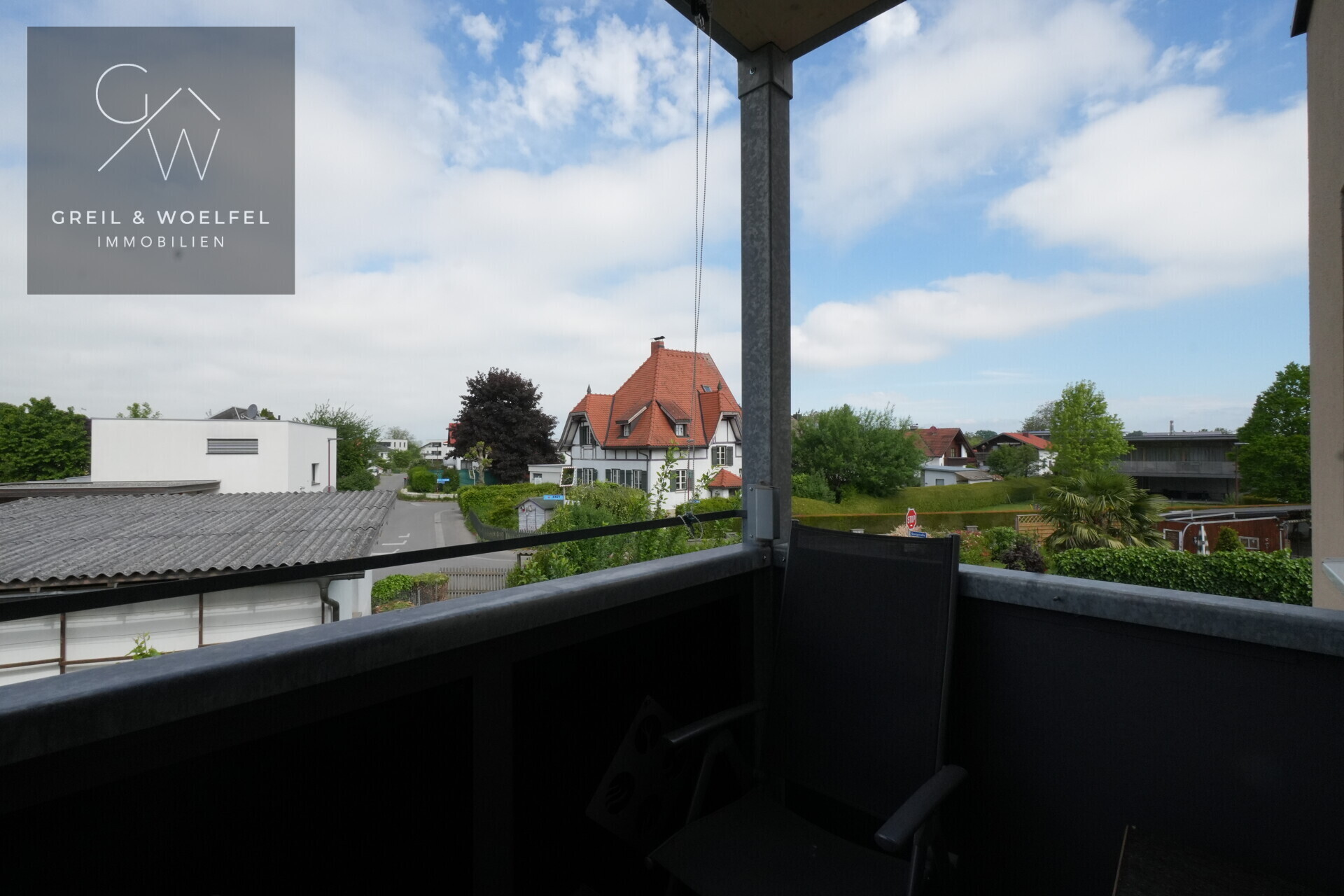 Aussicht Balkon