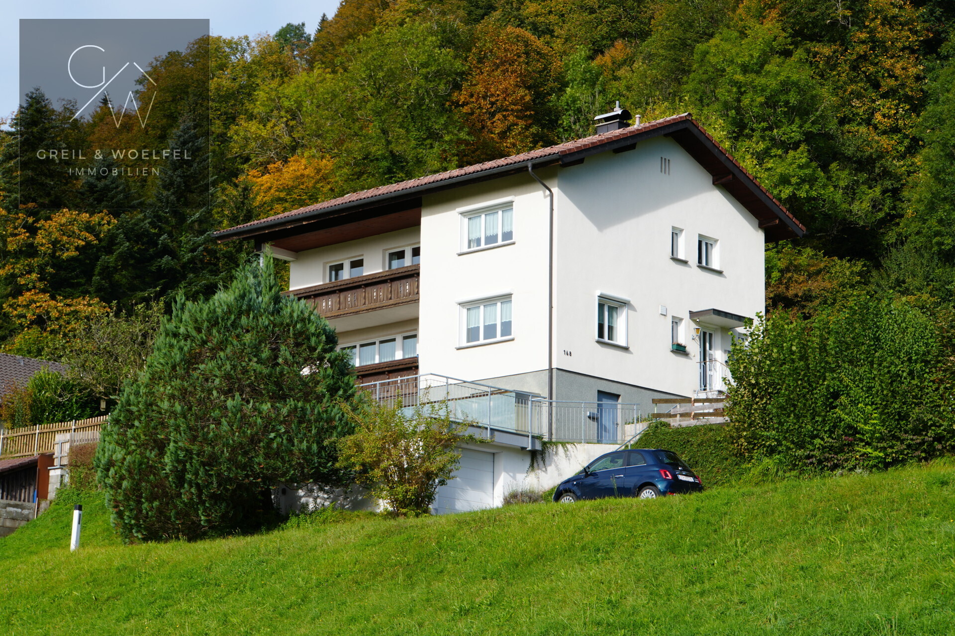 Ansicht Süd-Ost