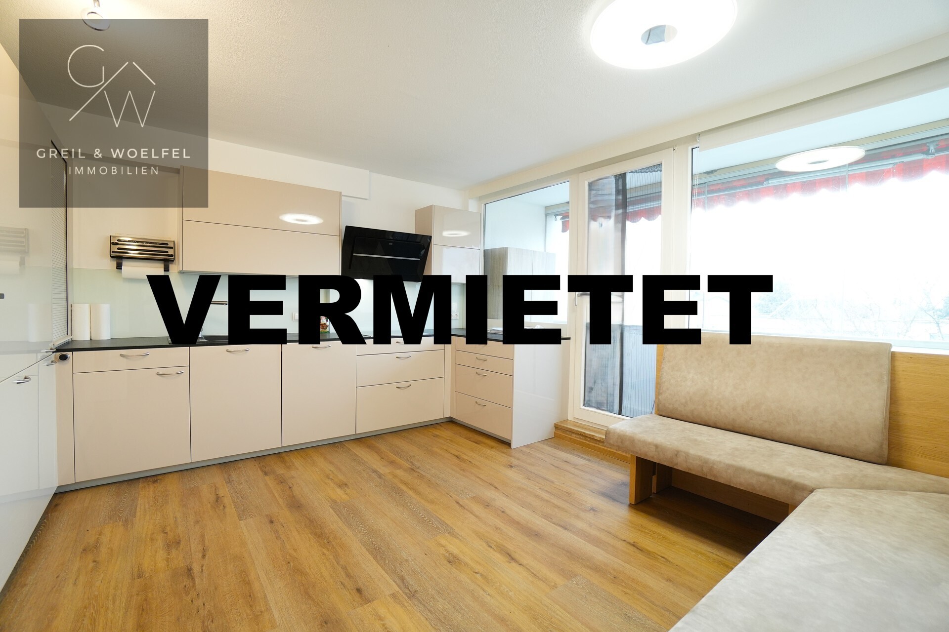 VERMIETET