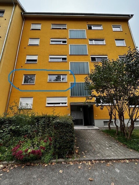Frontansicht Haus