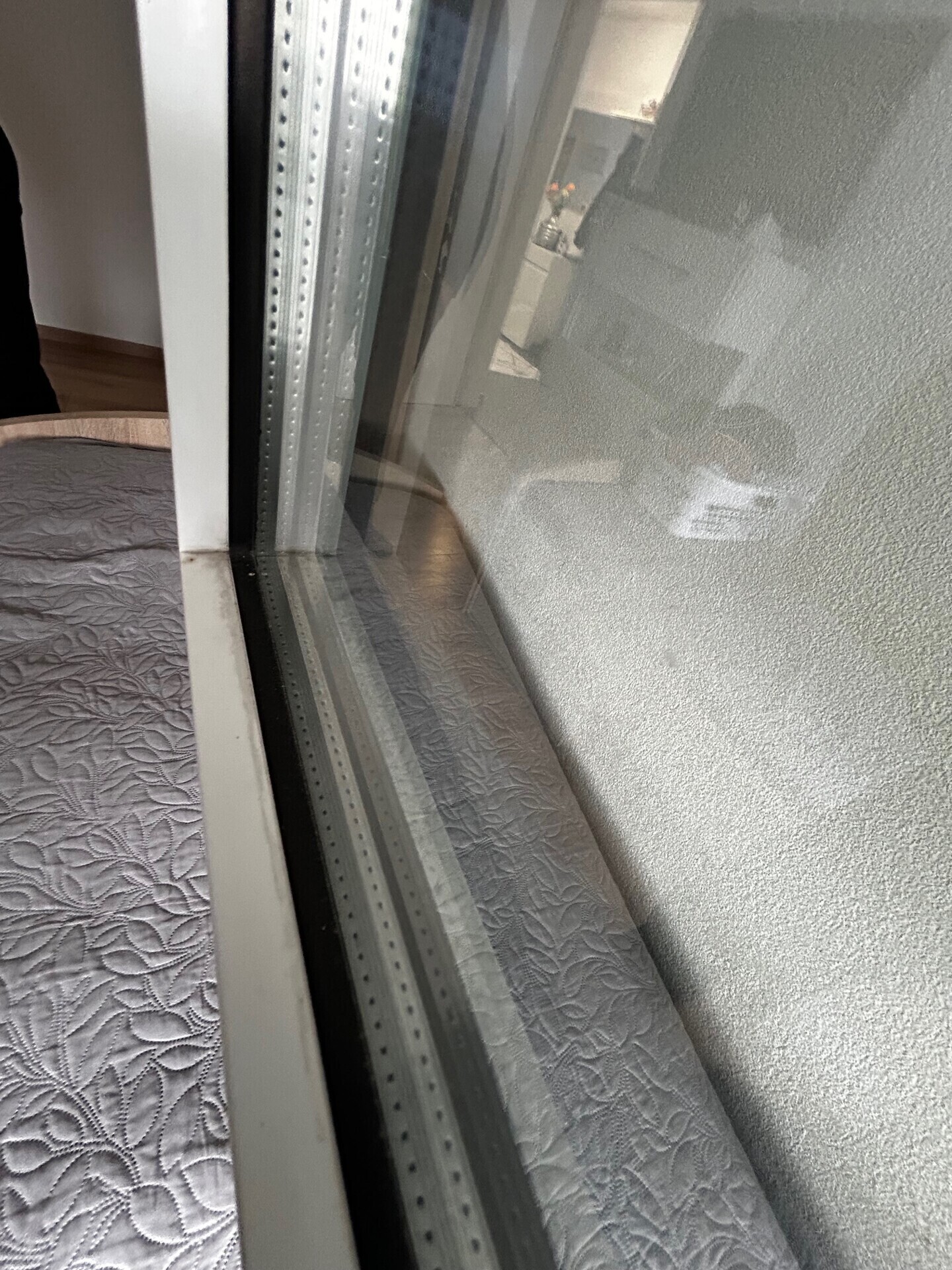 Fenster Doppelisolierglas Kunstoff