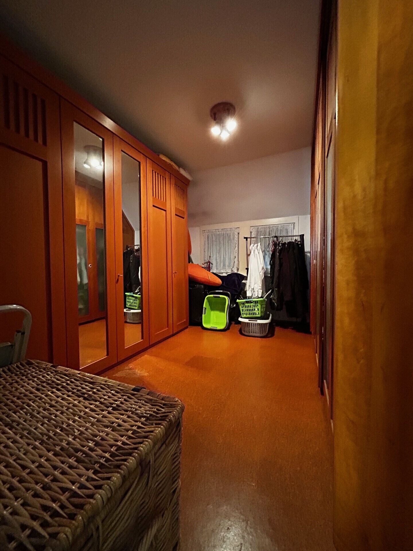Ankleidezimmer Einheit 3 OG