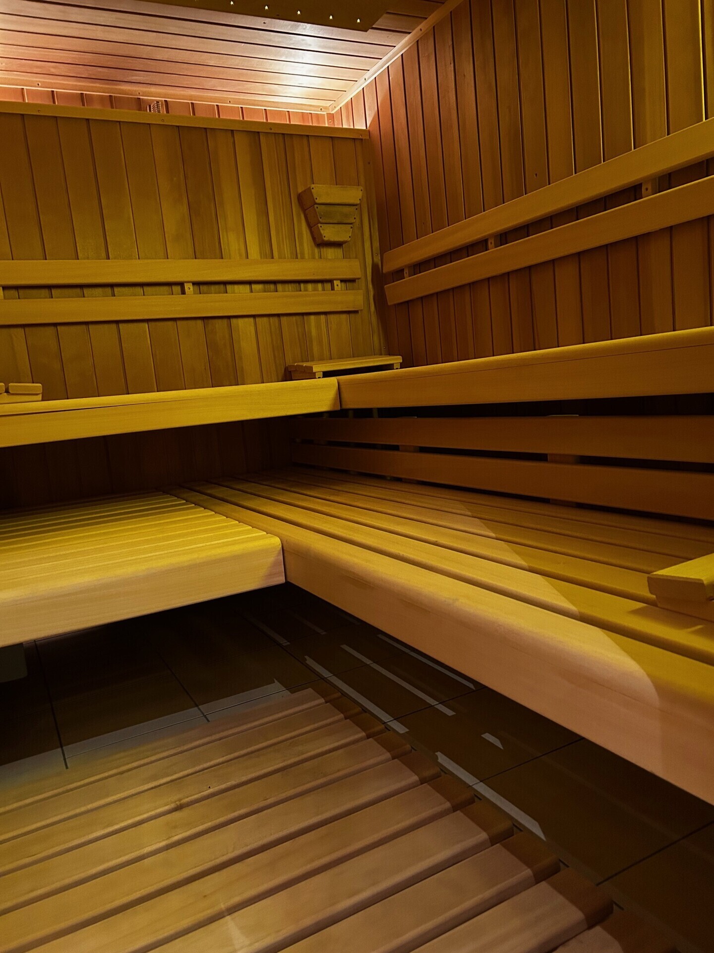 Kellergeschoß Sauna