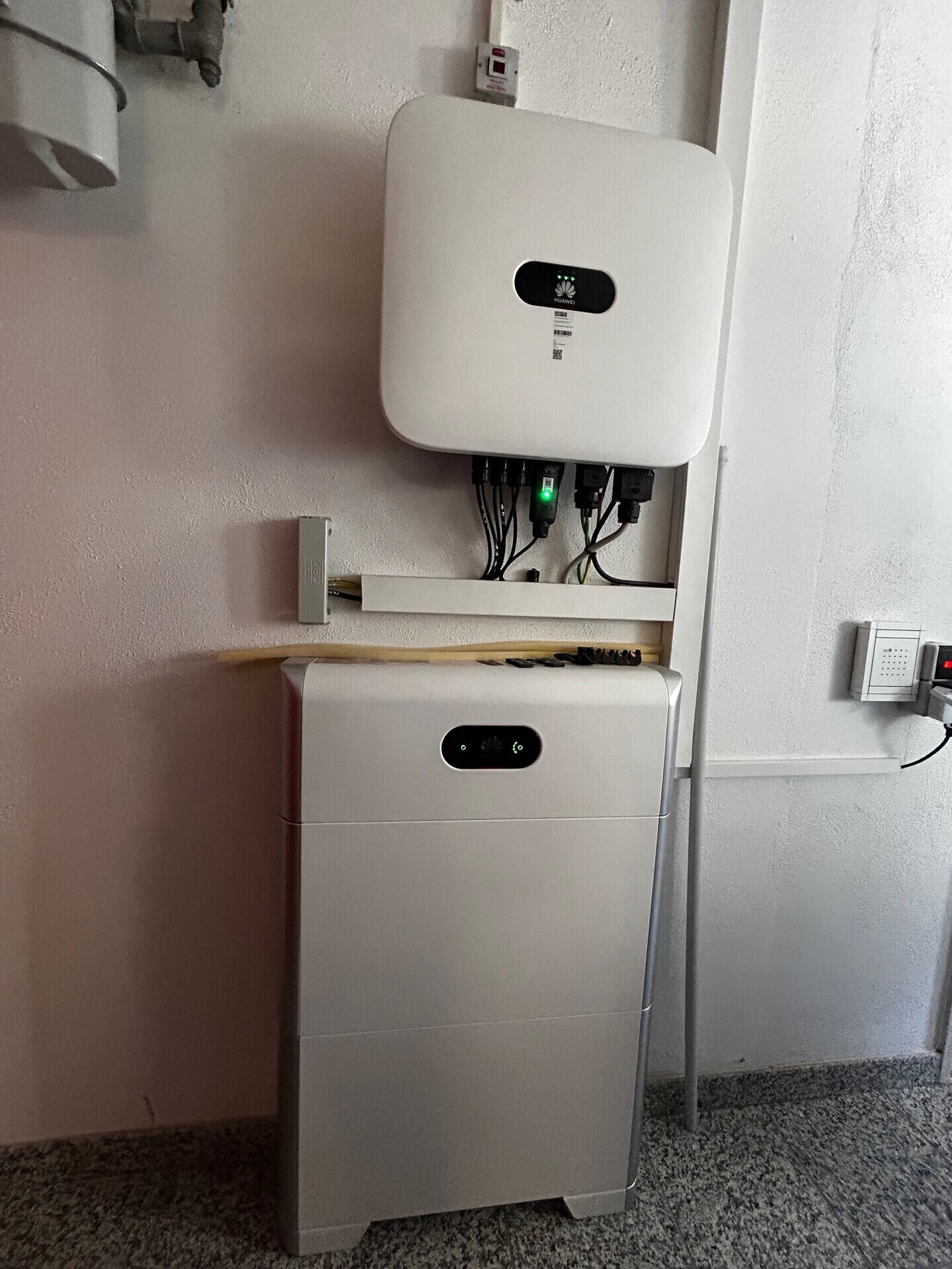 Steuereinheit Photovolltaikanlage