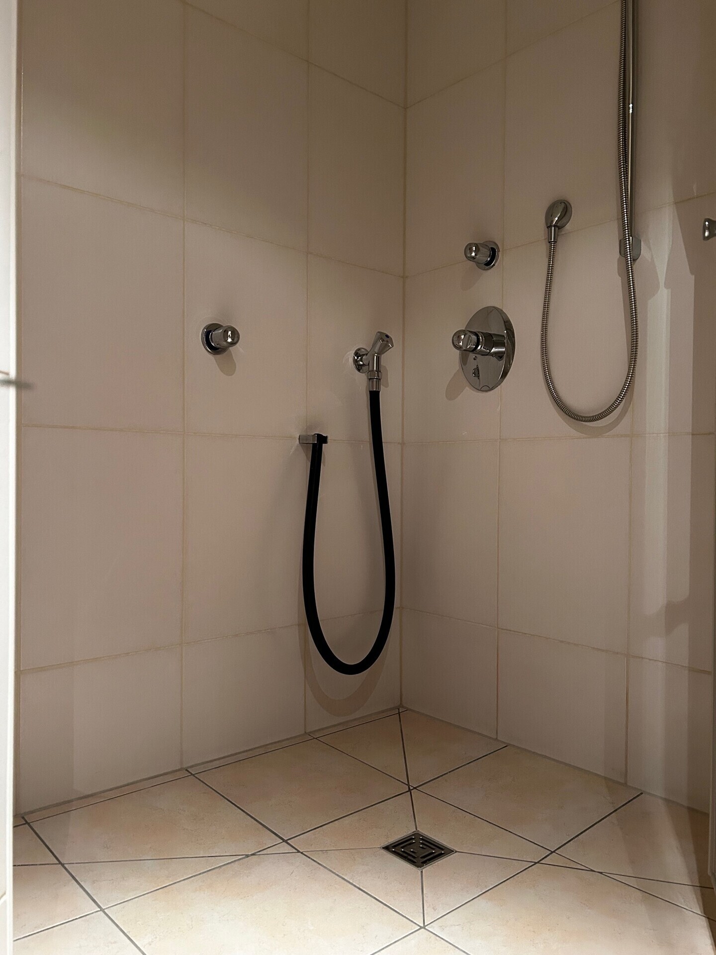 Kellergeschoß Sauna-Dusche