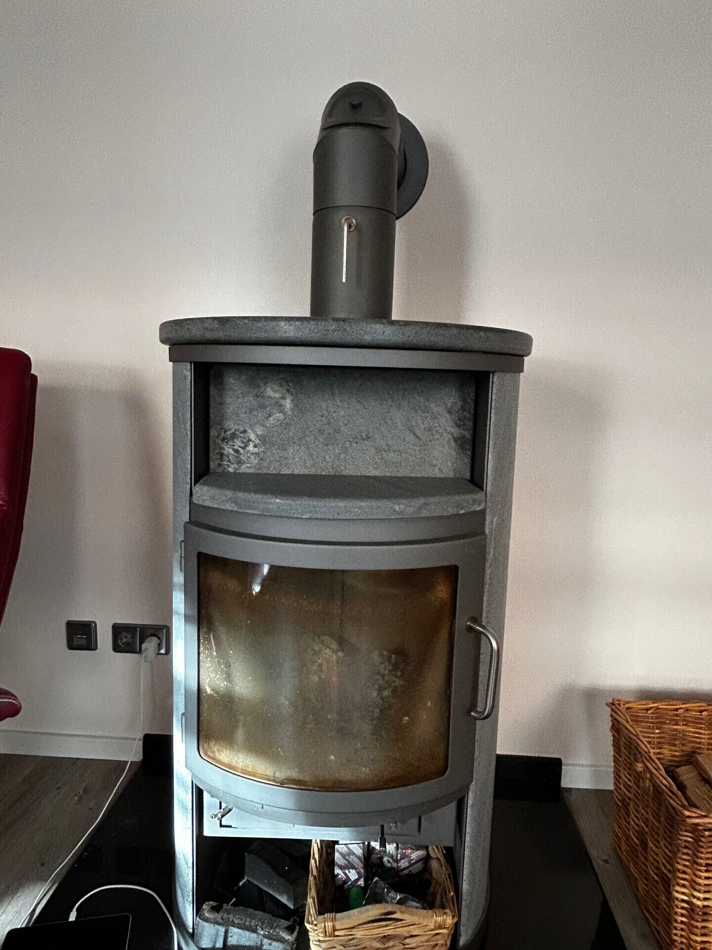 Wohnzimmer Kaminofen