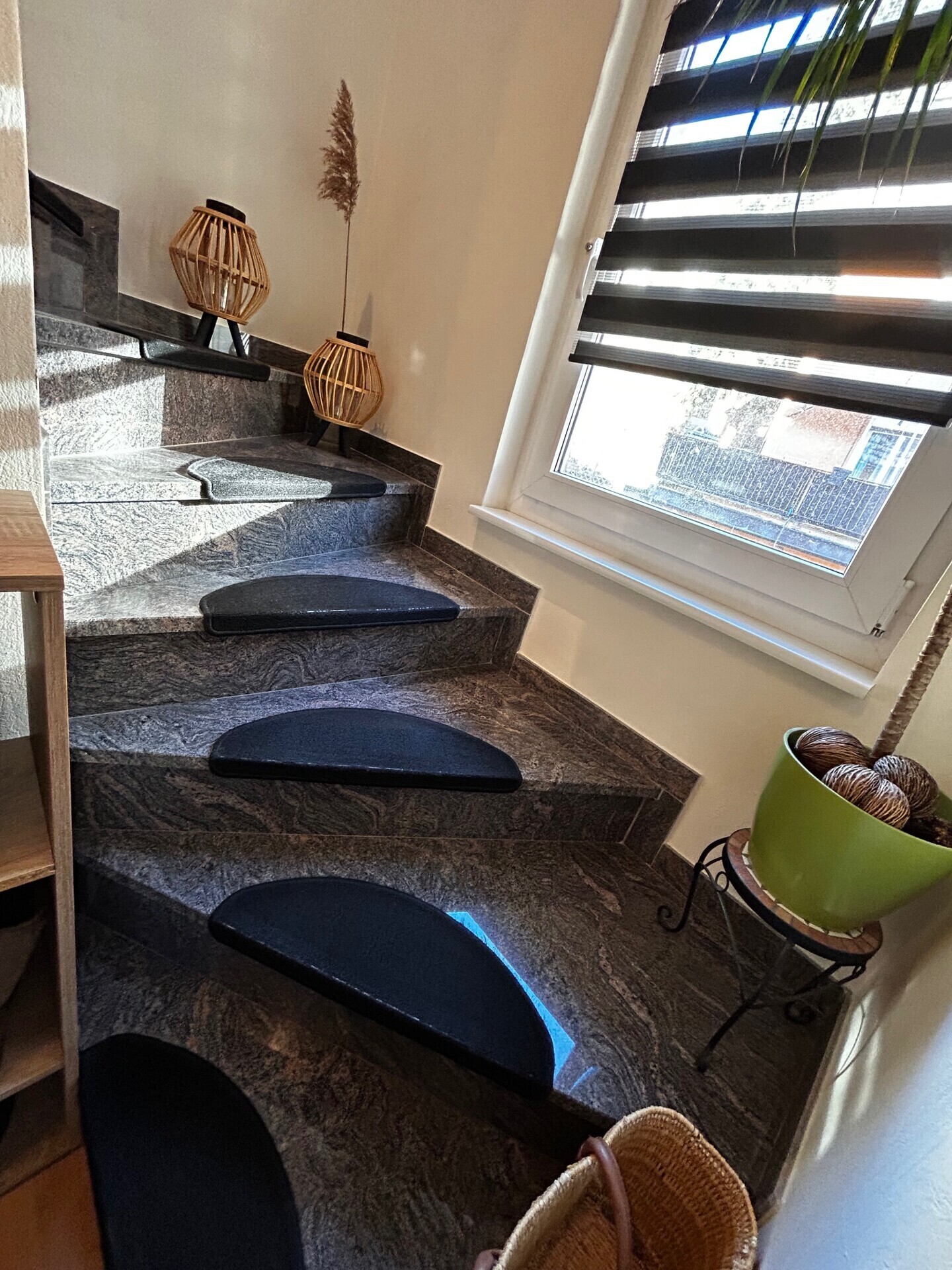Treppe zu OG