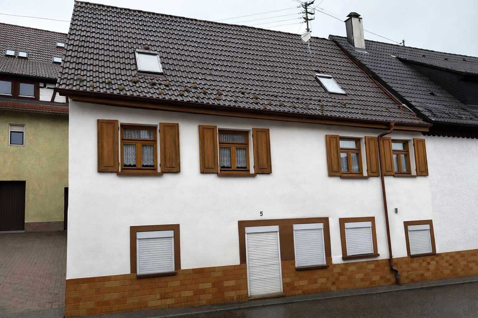 Ansicht von Straße