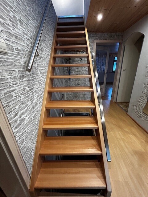 Treppe zu OG