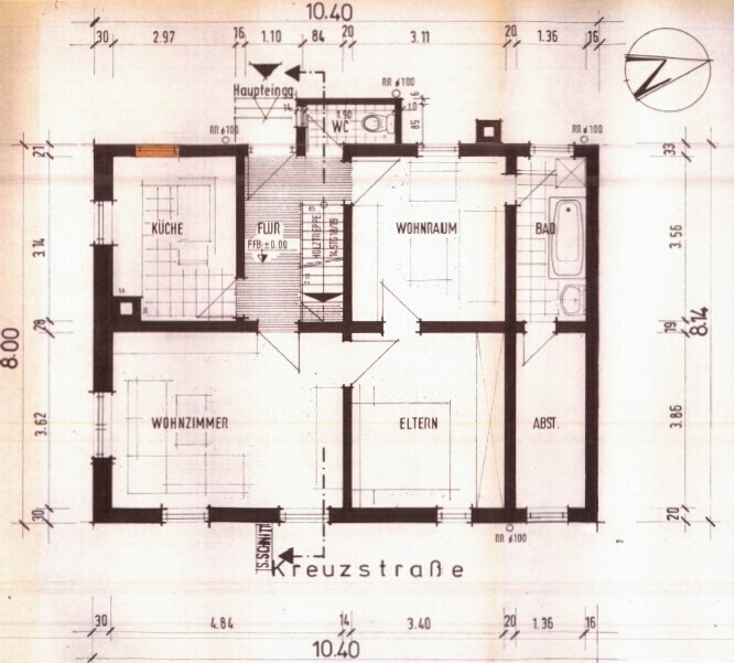 Grundriss EG