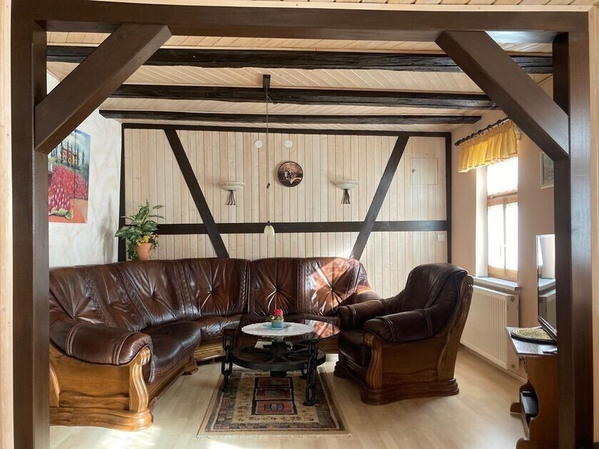 Wohzimmer EG hinterer Teil