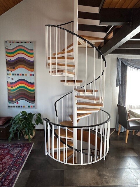 Wendeltreppe 1.OG zu DG