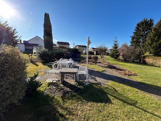 Sitzplatz im Garten