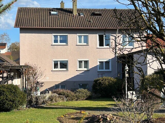 Ansicht Haus aus Garten-1