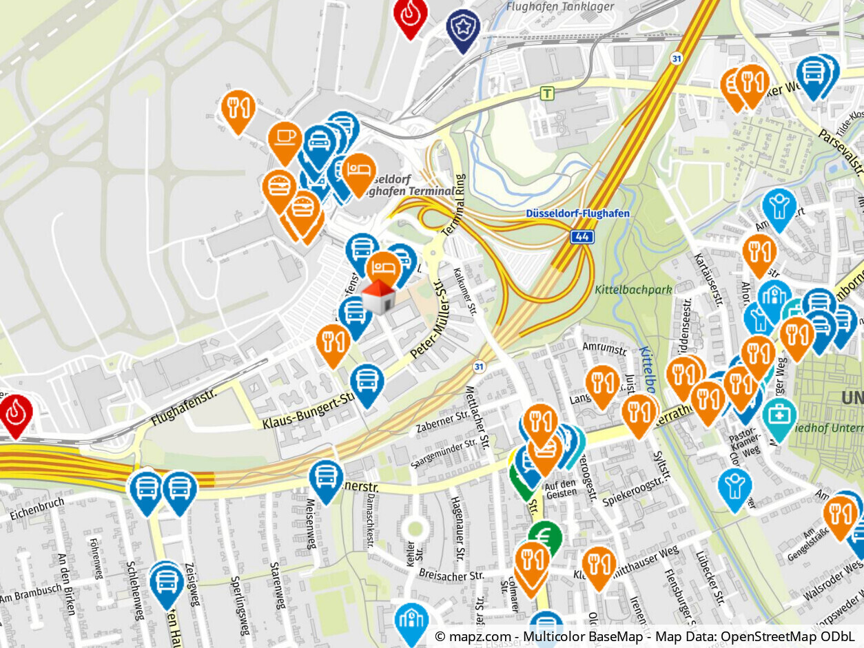 Lageplan