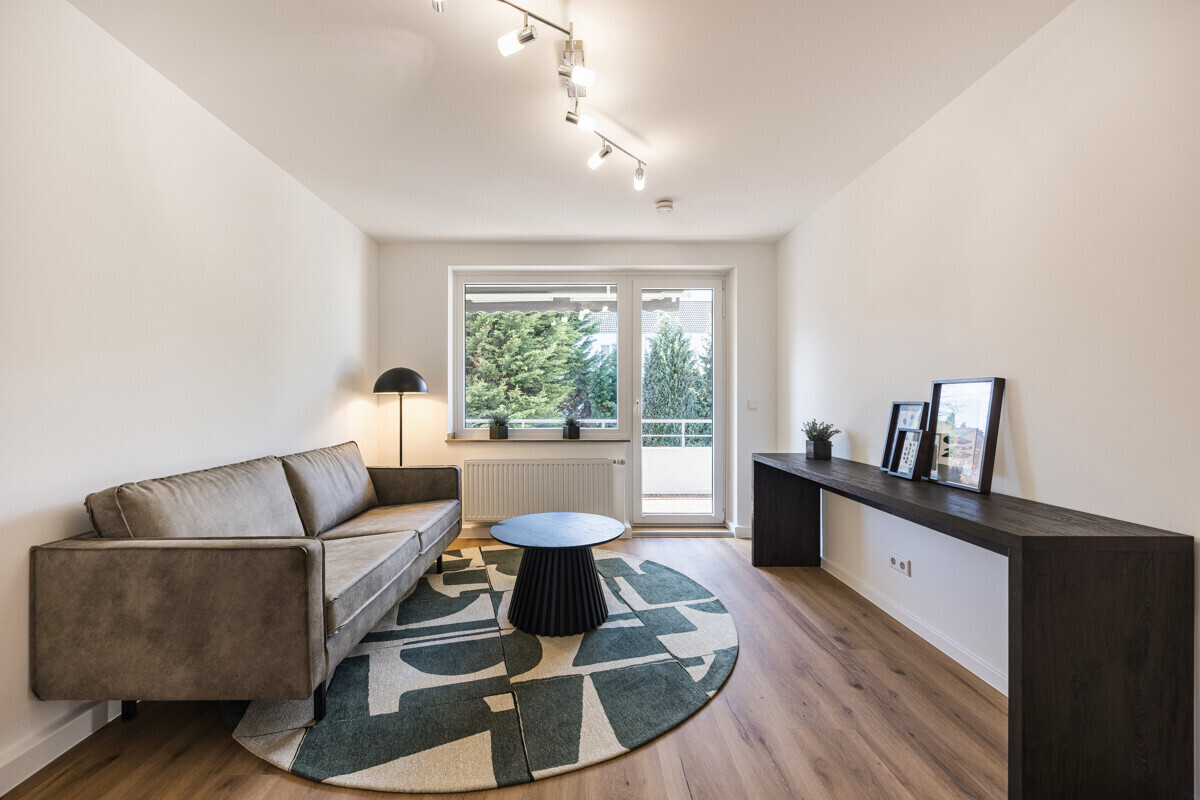Gemütliches Wohnzimmer