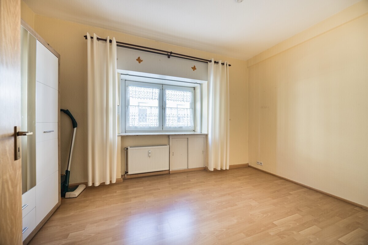 Nutzen Sie diesen Raum als Kinderzimmer, Hobbyraum oder Büro