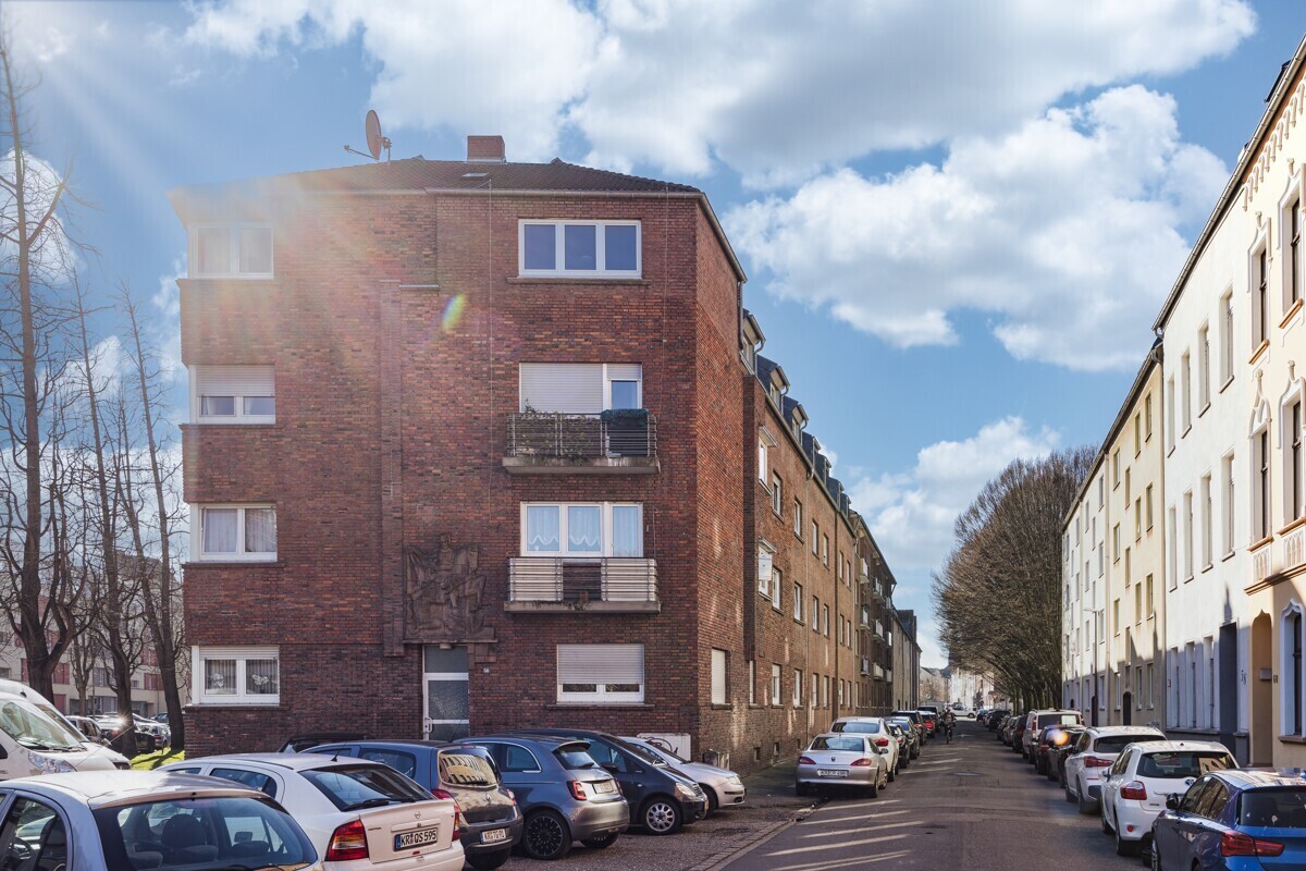 Außenansicht vom Haus