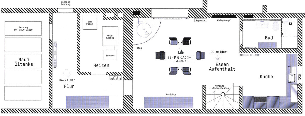Grundriss Wohnung EG
