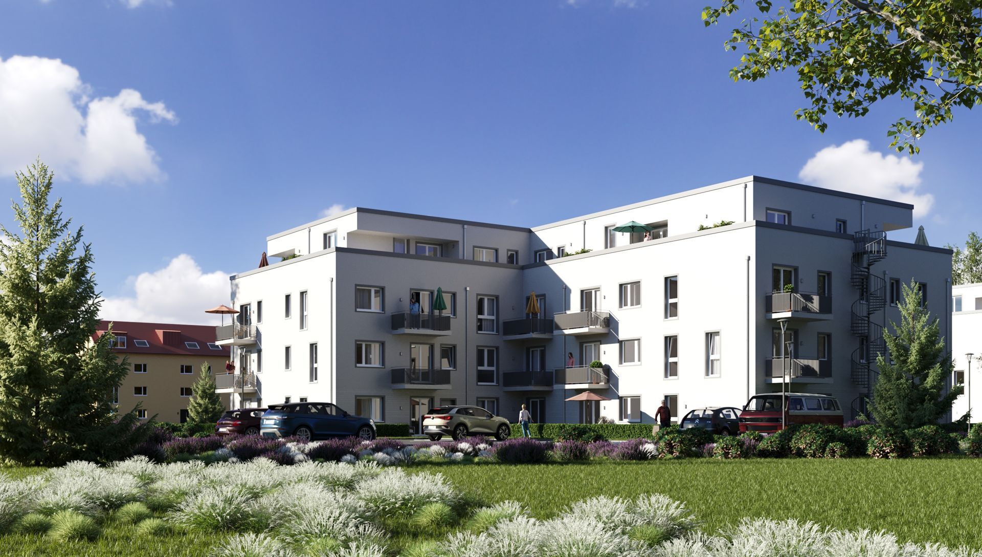 Visualisierung Außen