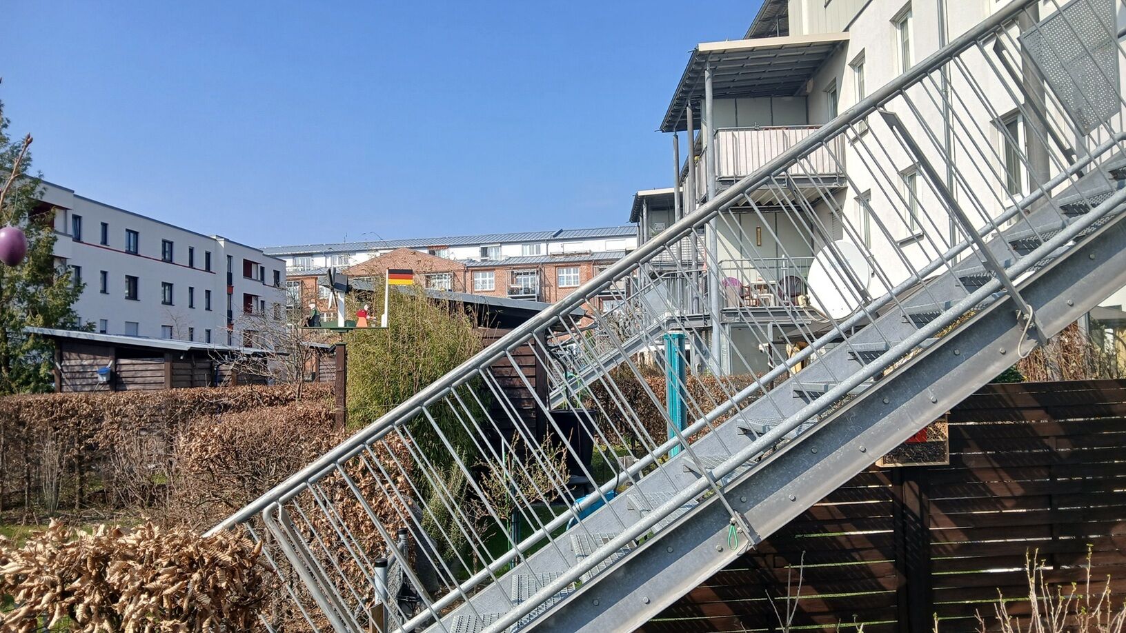 Treppe zum Garten We 12