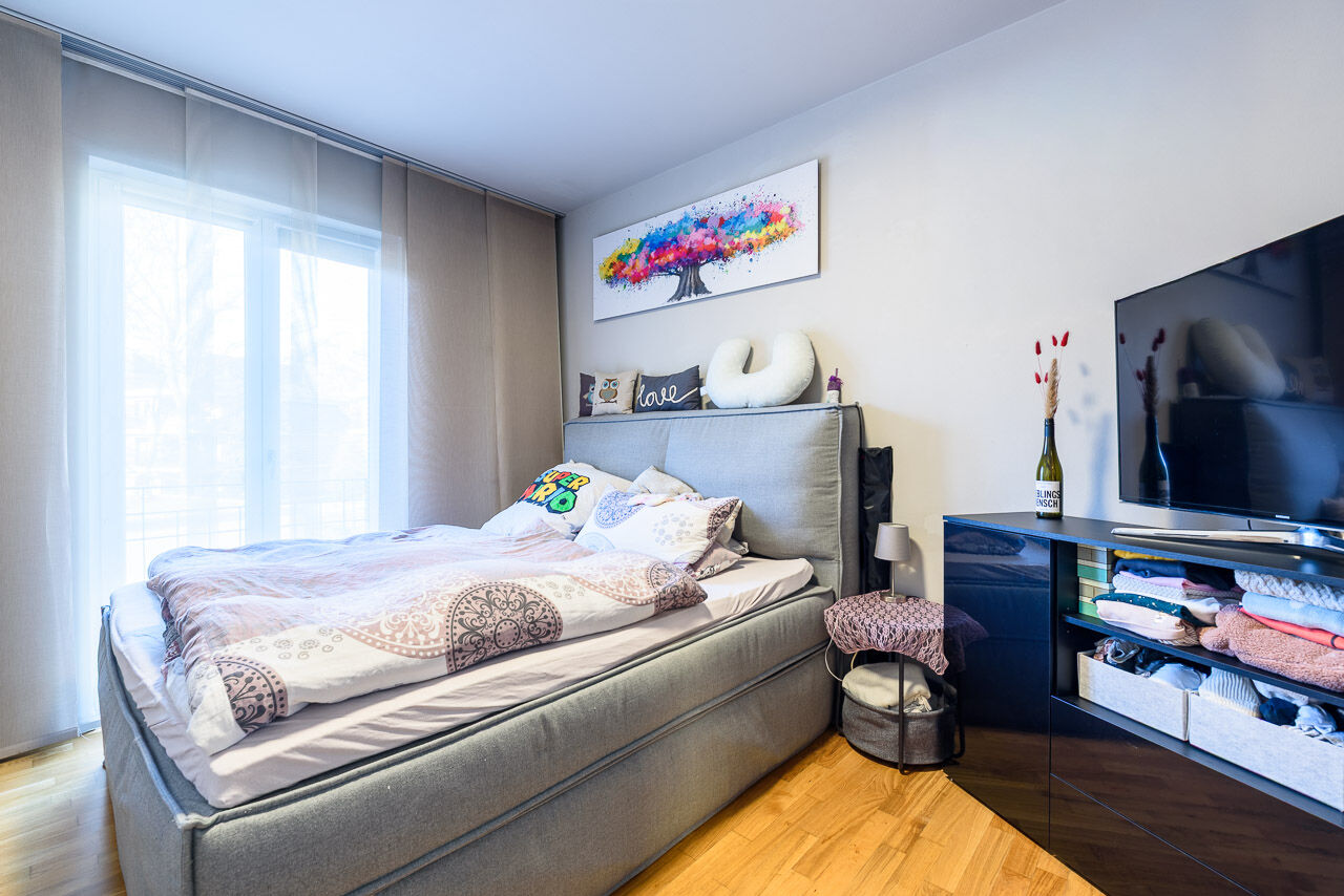 Schlafzimmer