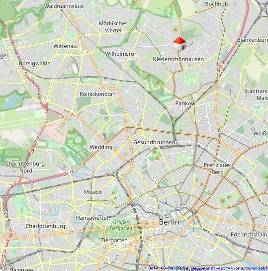 Lageplan