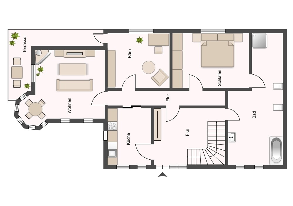 Grundriss EG