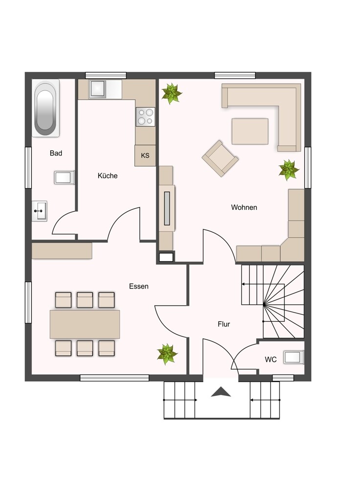 Grundriss EG