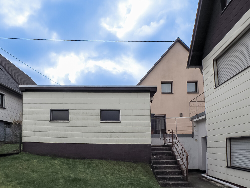 Rückansicht
