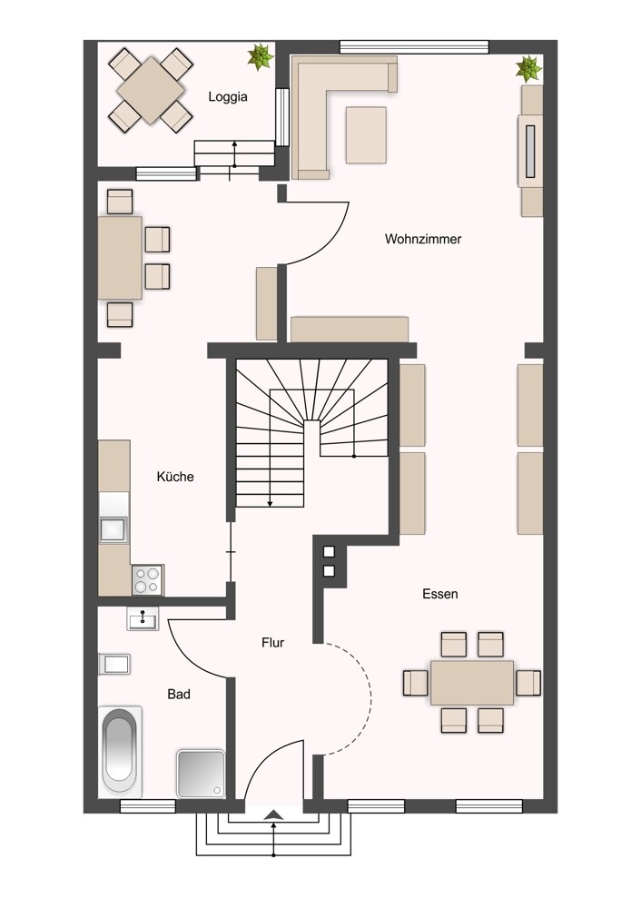 Grundriss EG