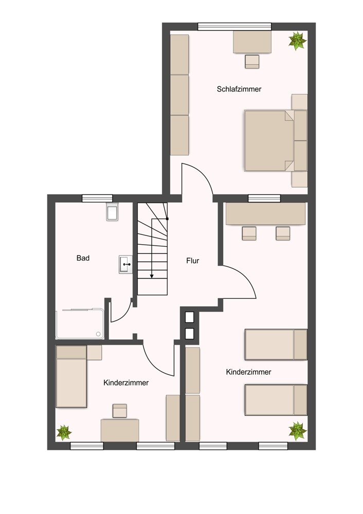 Grundriss OG