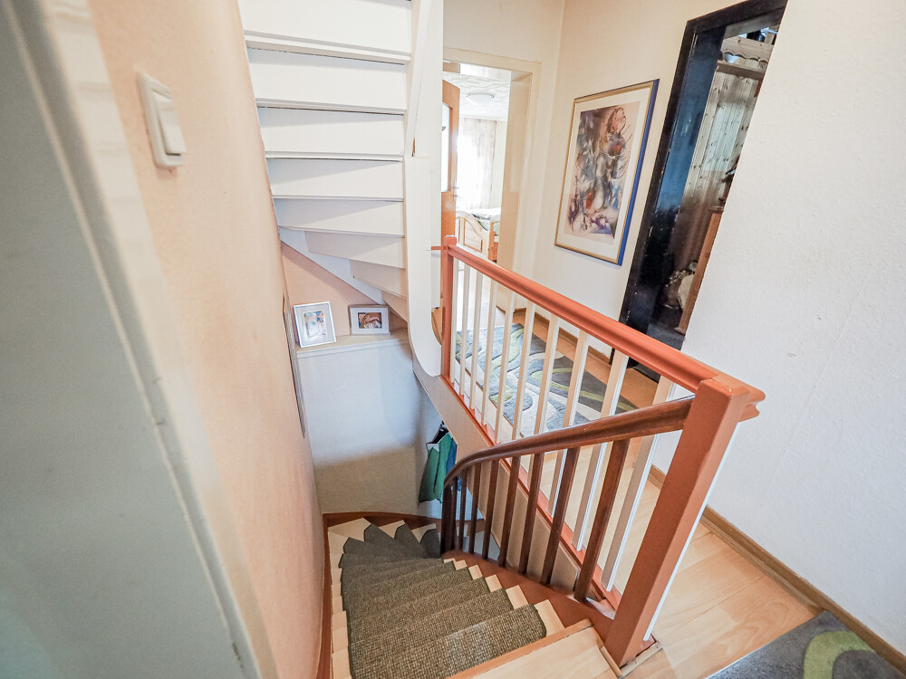 Treppe ins OG