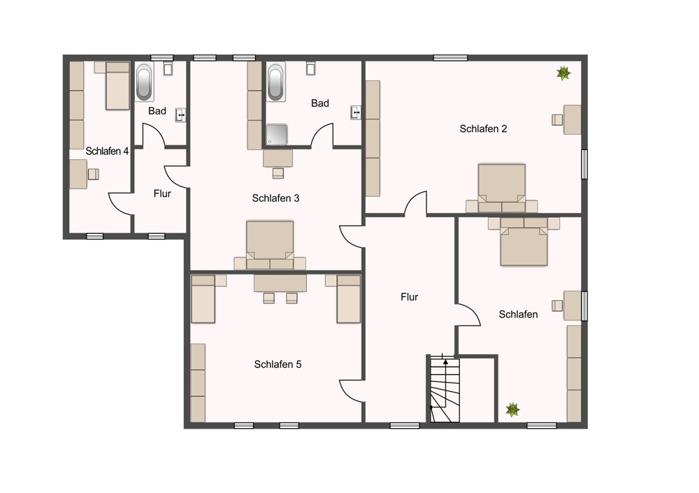 Grundriss OG