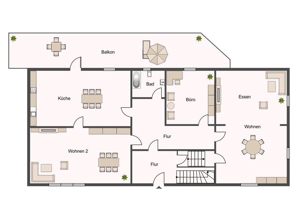 Grundriss EG