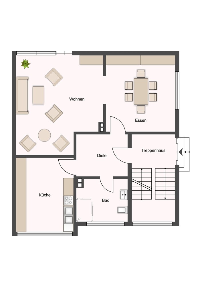 Grundriss EG