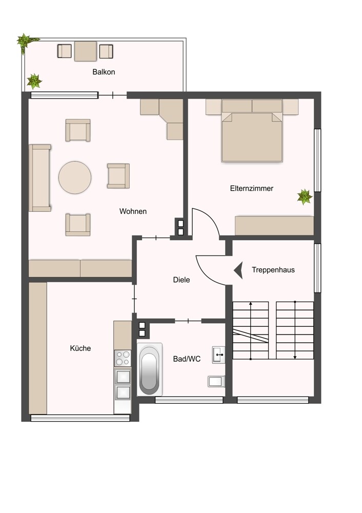 Grundriss OG