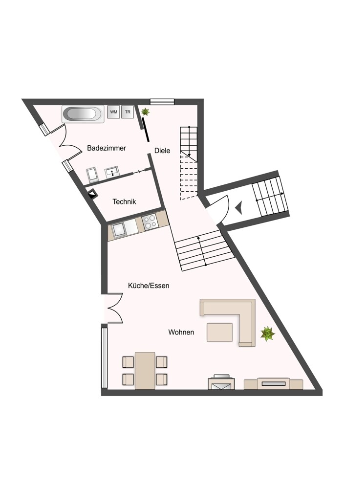 Grundriss EG