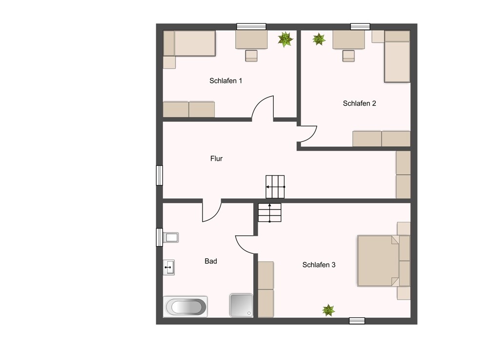 Grundriss OG