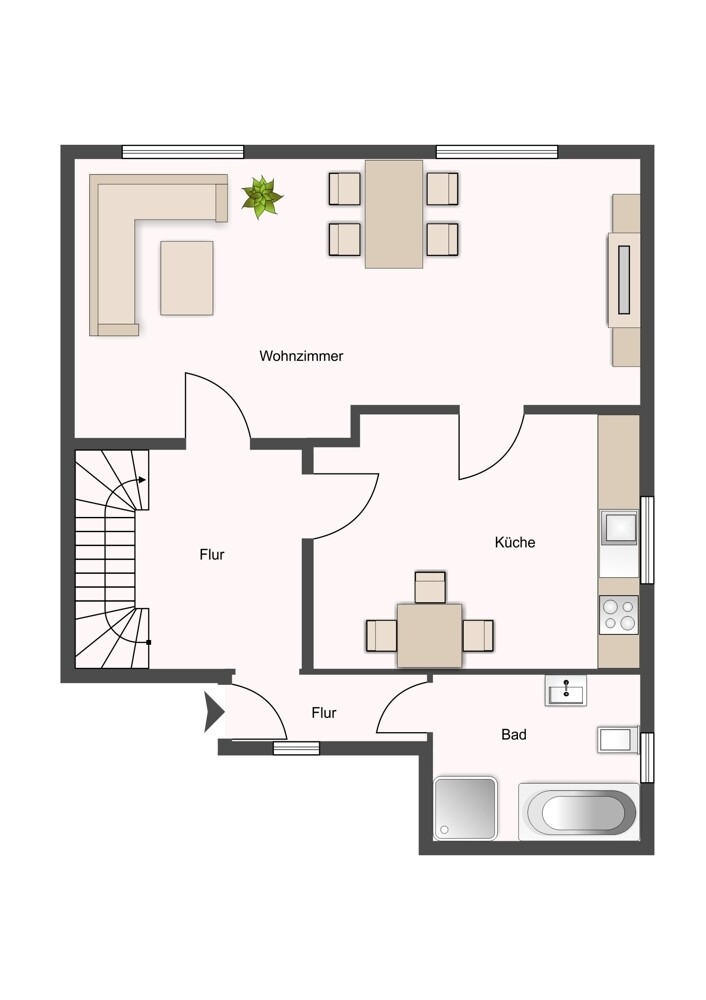 Grundriss EG
