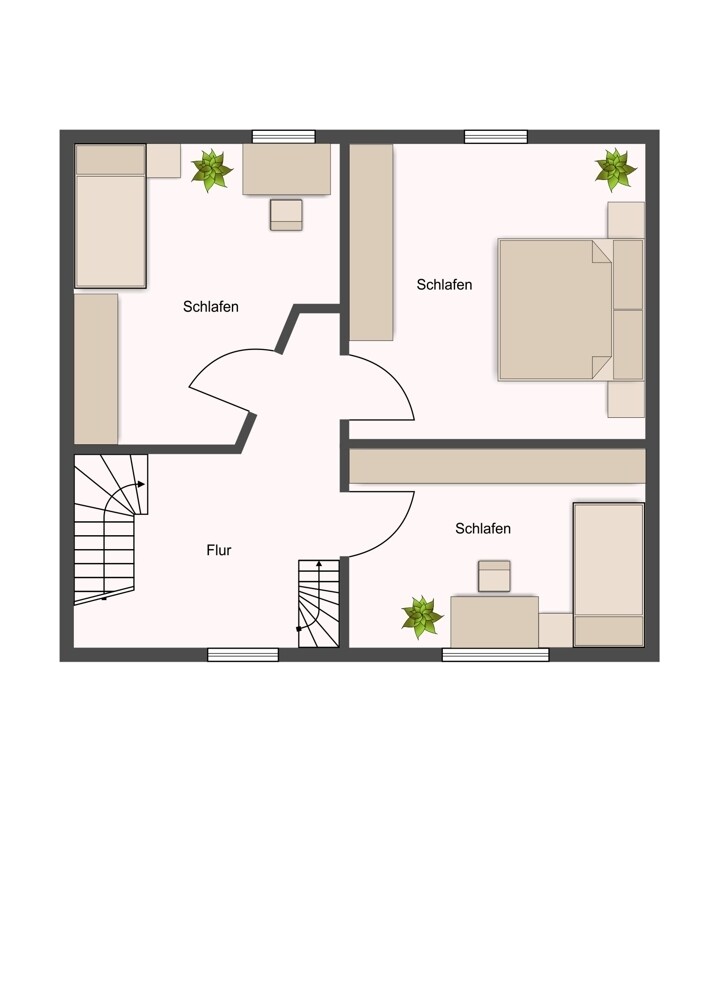 Grundriss OG
