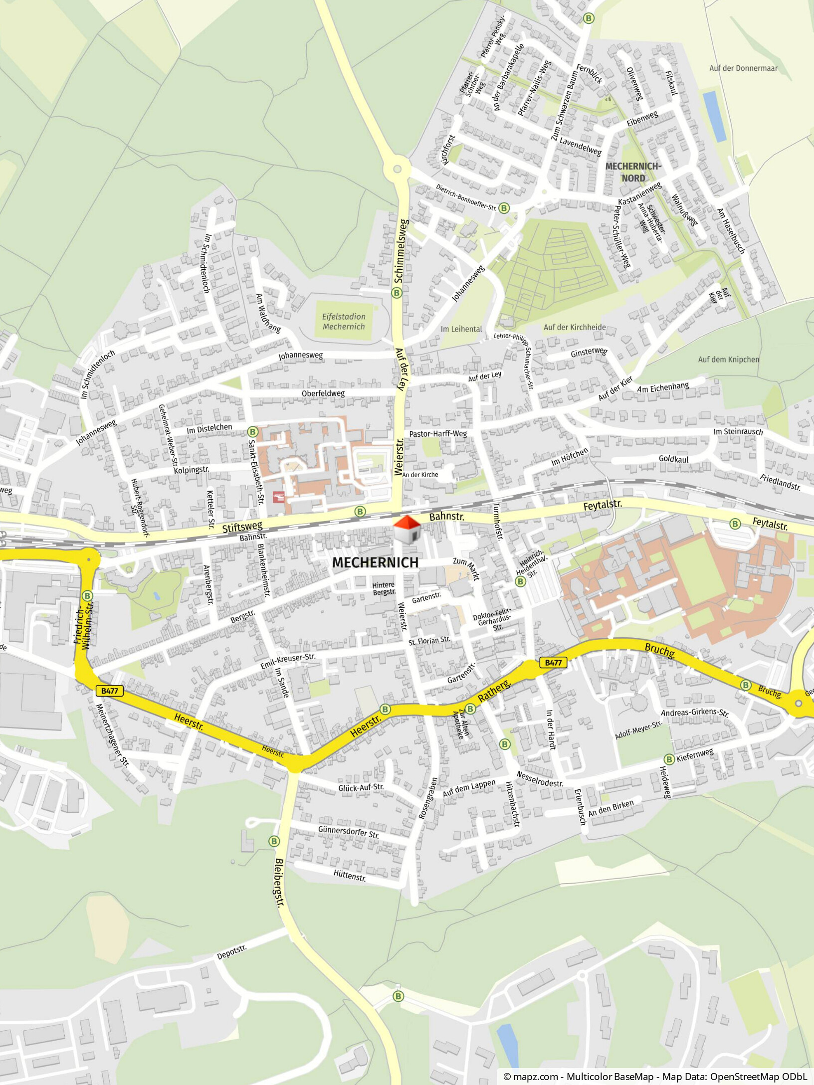 Lageplan