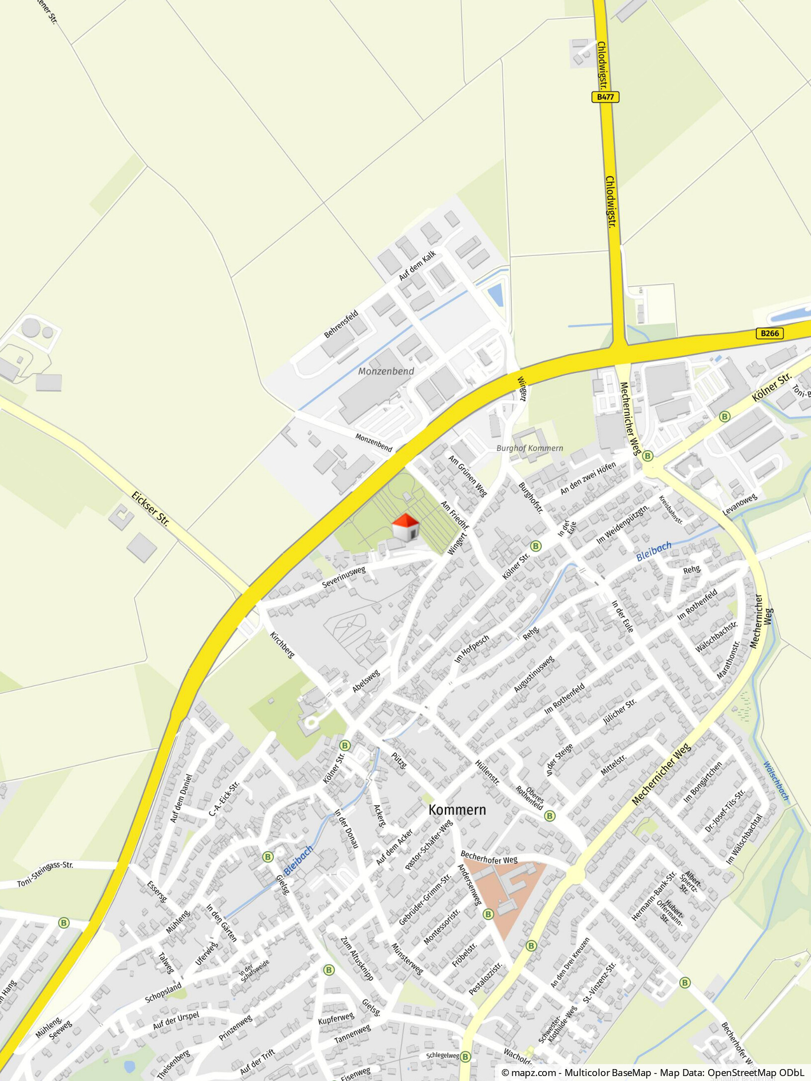 Lageplan