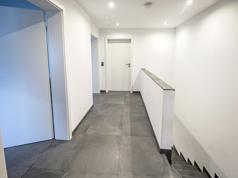Treppe ins OG