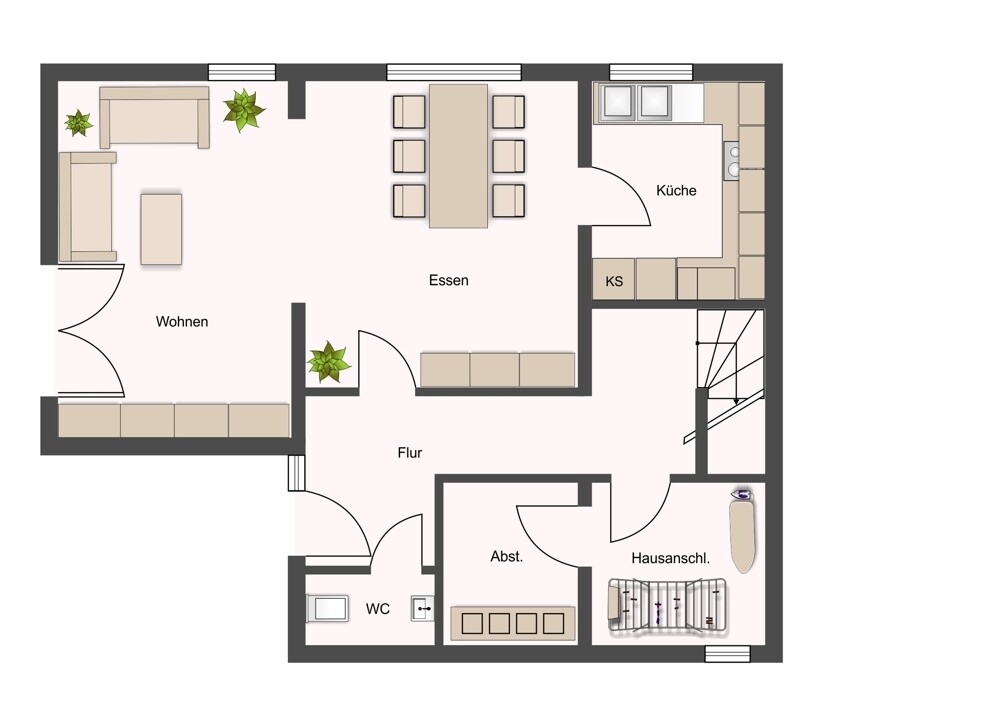 Grundriss KG