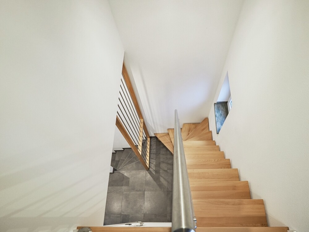 Treppe ins DG